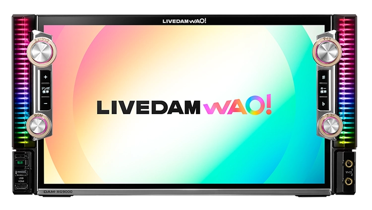LIVE DAM WAO!