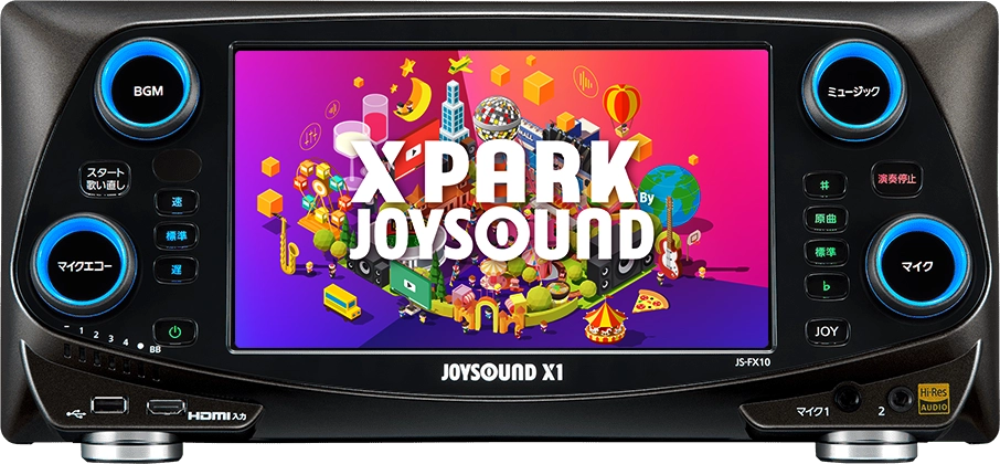 JOYSOUND　X1