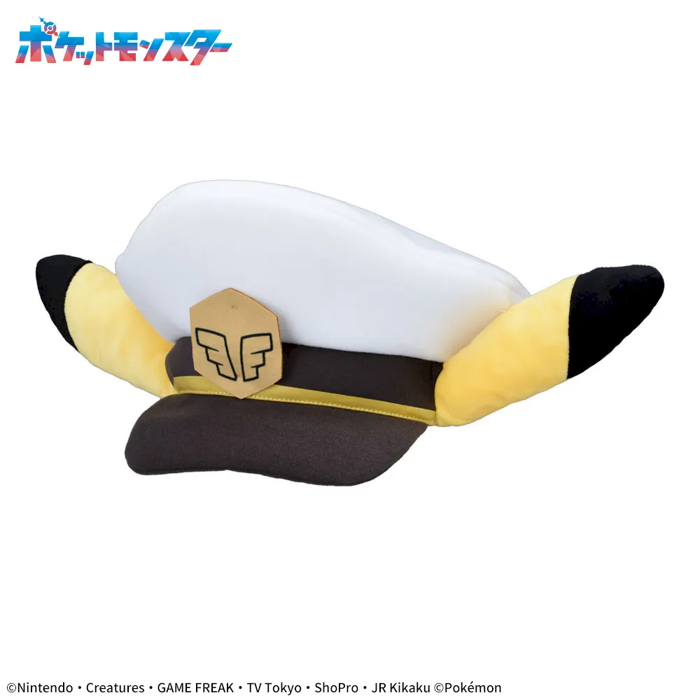 ポケットモンスタープラチナムザッカ キャプテンピカチュウ帽子