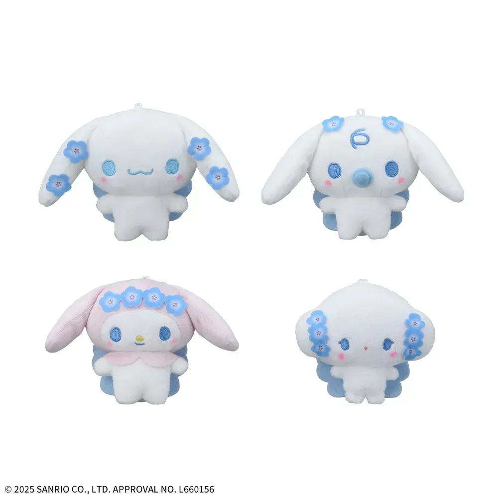 ゆるかわサンリオキャラクターズ マスコットNemophiLazuli