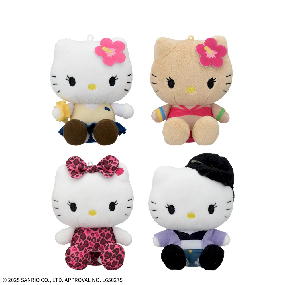 ハローキティマスコット×〇×〇ギャル