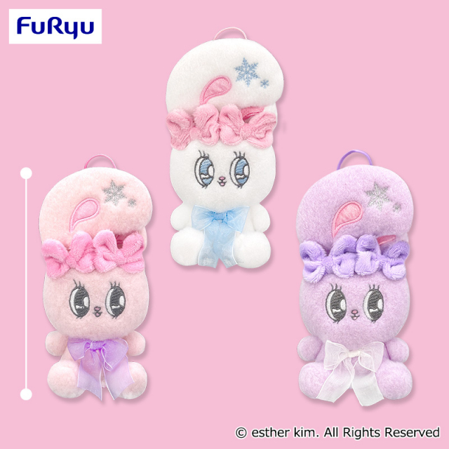 プラザアピア静岡プライズ｜エスターバニー　スノーリボンマスコット