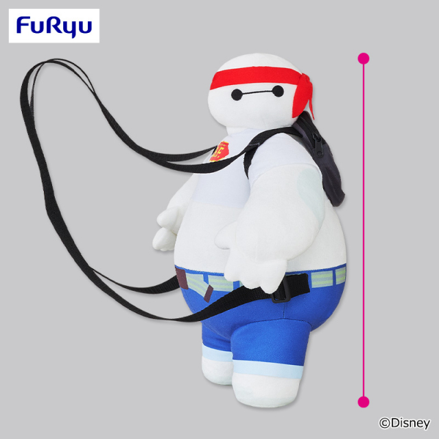 ベイマックス　コスチュームベイマックス 推し活ぬいぐるみリュック