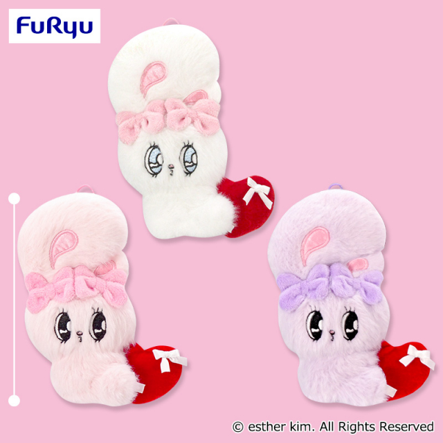 プラザアピア静岡プライズ｜エスターバニー　リボンハートマスコット