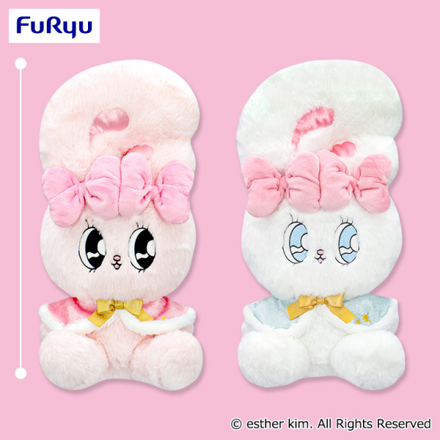 プラザアピア静岡プライズ｜エスターバニー　ウィンターケープBIGぬいぐるみ