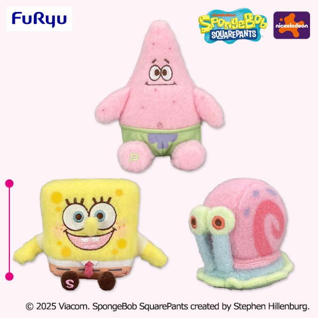 プラザアピア静岡プライズ｜スポンジ・ボブ　ミルキーボア マスコット