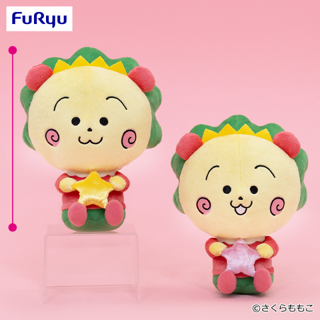 プラザアピア静岡プライズ｜COJI-COJI　キラキラお星さまBIGぬいぐるみ
