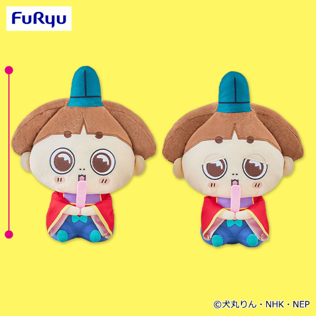 プラザアピア静岡プライズ｜おじゃる丸　BIGぬいぐるみ