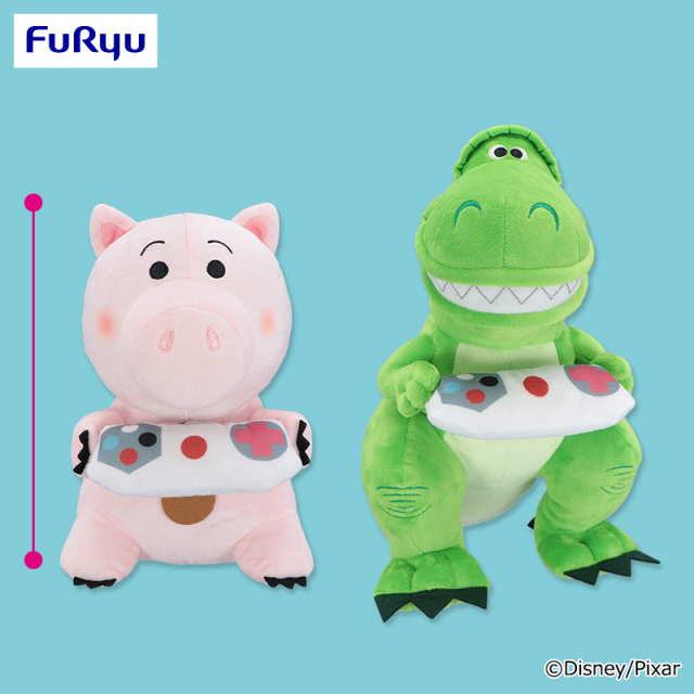 プラザアピア静岡プライズ｜トイ・ストーリー　“トイ・ストーリー”30周年 なかよくゲームBIGぬいぐるみ