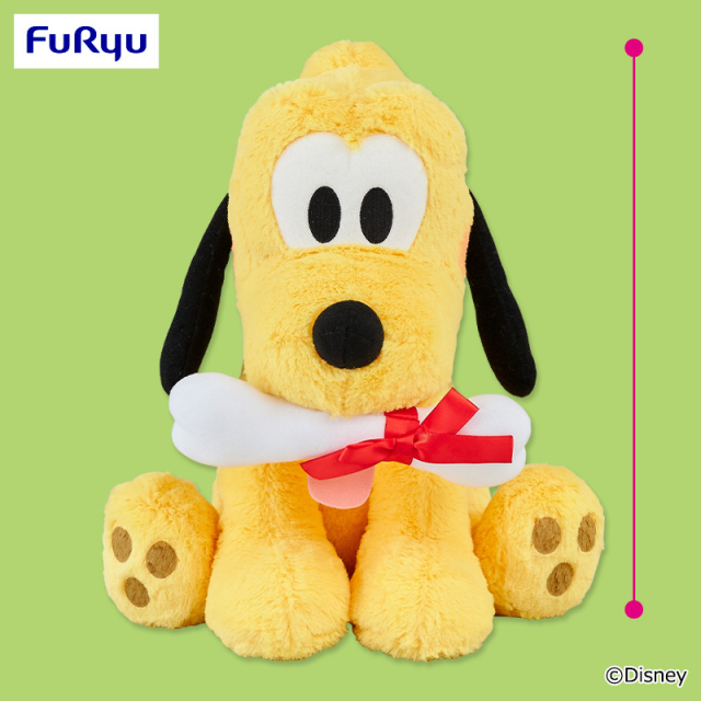 プラザアピア静岡プライズ｜プルート　95周年アニバーサリー 超BIGぬいぐるみ