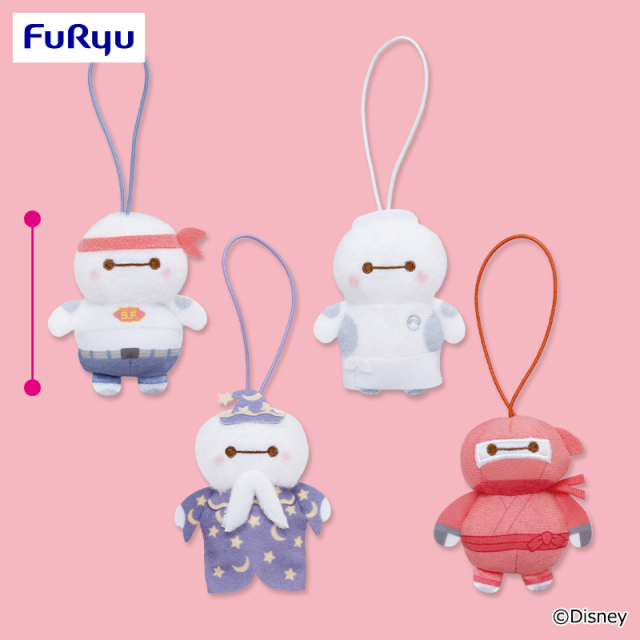 プラザアピア静岡プライズ｜ベイマックス　ミルキーボアプチ コスチュームマスコット