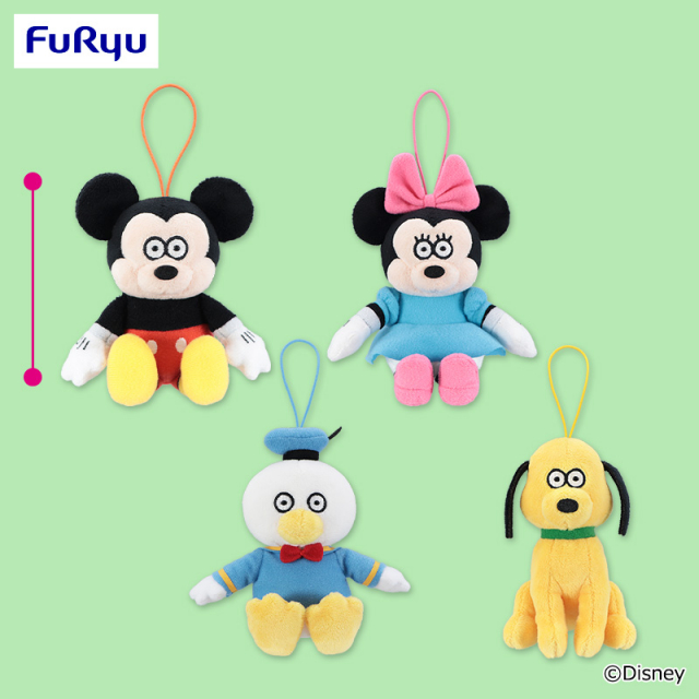 プラザアピア静岡プライズ｜ミッキー＆フレンズ　松本セイジ描きおろし マスコット