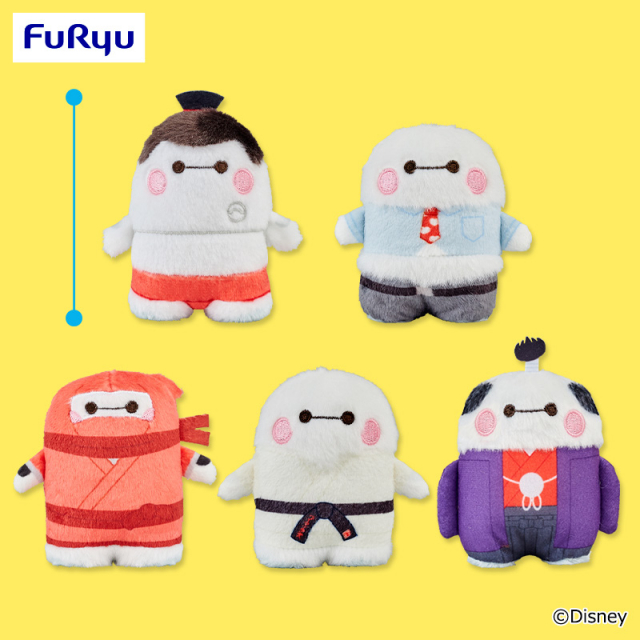 プラザアピア静岡プライズ｜ベイマックス　ならべてどーみぃふれんず マスコット！～コスチュームベイマックス～