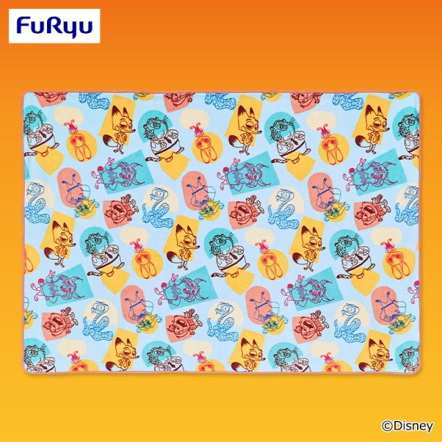 プラザアピア静岡プライズ｜ズートピア2　大きな毛布