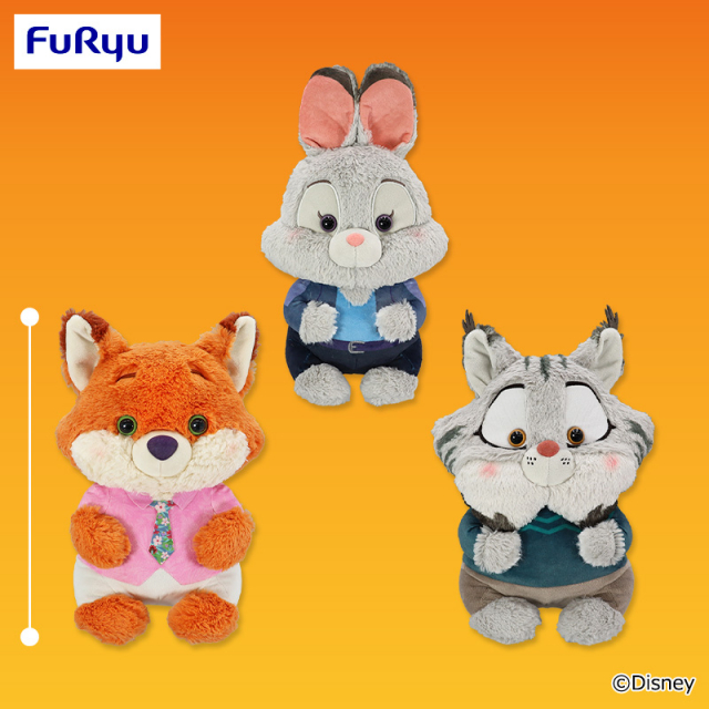 プラザアピア静岡プライズ｜ズートピア2　Aimery BIGぬいぐるみ