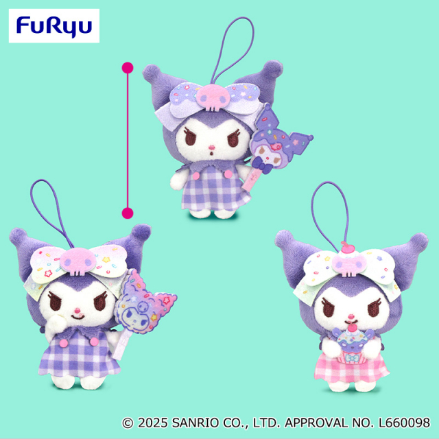 プラザアピア静岡プライズ｜クロミ　ふわふわゆめいろスイーツマスコット