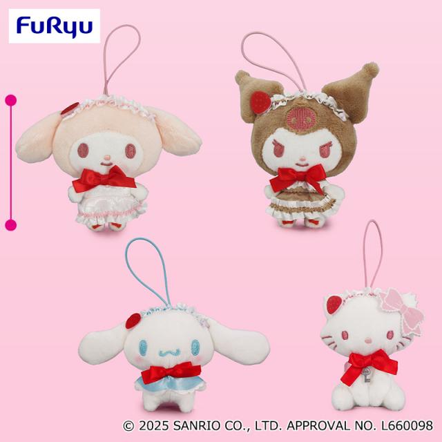 サンリオキャラクターズ　ケーキマスコット