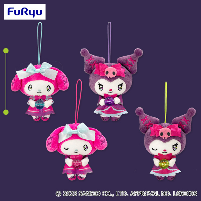 プラザアピア静岡プライズ｜マイメロディ・クロミ　クリスタルボールマスコット