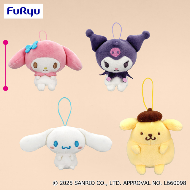 プラザアピア静岡プライズ｜サンリオキャラクターズ　もちっともちあげマスコット