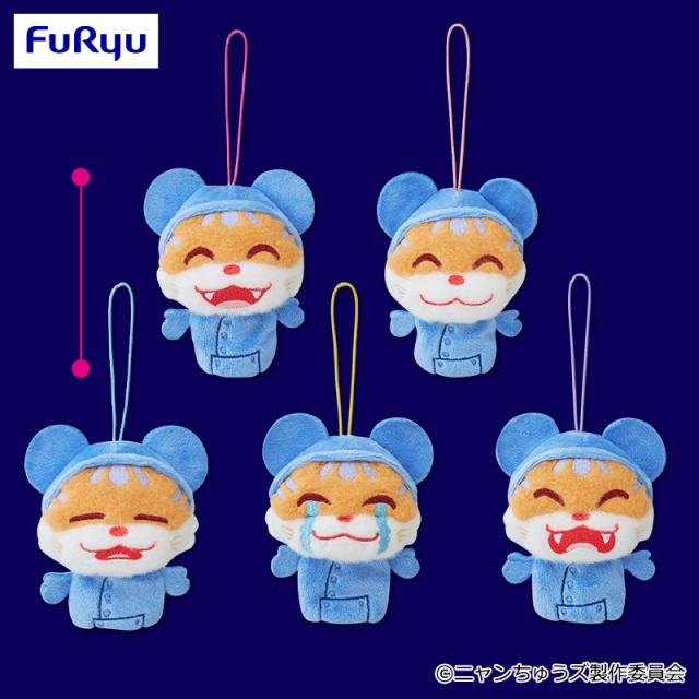 プラザアピア静岡プライズ｜ニャンちゅうズ　指パペット