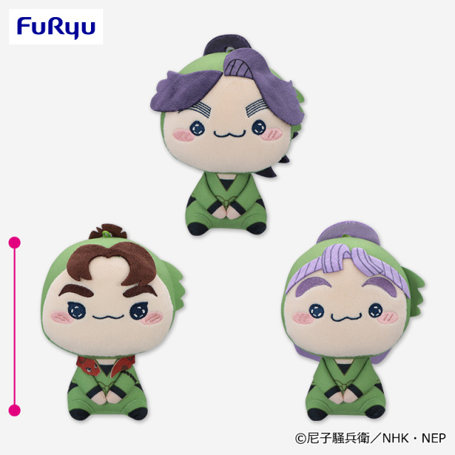 プラザアピア静岡プライズ｜忍たま乱太郎　もちぴこぬいぐるみ 第十弾