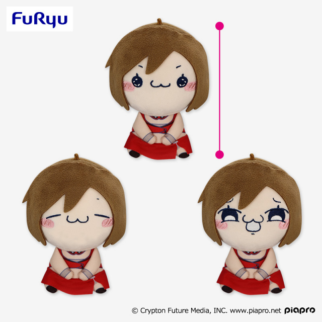 プラザアピア静岡プライズ｜初音ミクシリーズ　もちぴこぬいぐるみーMEIKOー