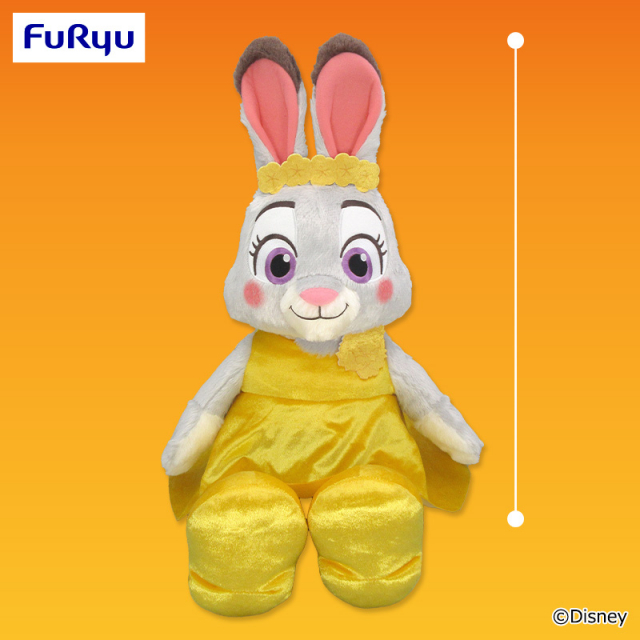 プラザアピア静岡プライズ｜ズートピア2　FukuFuku V-BIGぬいぐるみ～ジュディ～