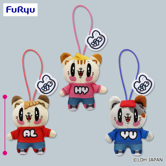 プラザアピア静岡プライズ｜ジェ猫　マスコット①