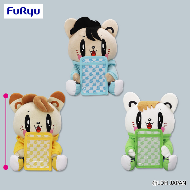 プラザアピア静岡プライズ｜ジェ猫　カードケース付きBIGぬいぐるみ②