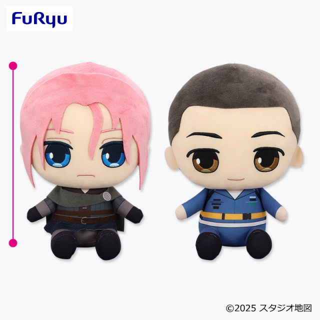 プラザアピア静岡プライズ｜果てしなきスカーレット　BIGぬいぐるみ