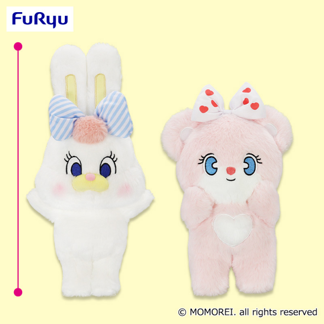 プラザアピア静岡プライズ｜MOMOREI　ふわふわBIGぬいぐるみ
