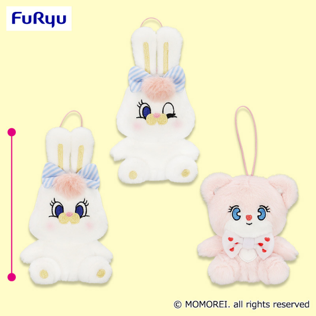 プラザアピア静岡プライズ｜MOMOREI　ふわふわおすわりマスコット