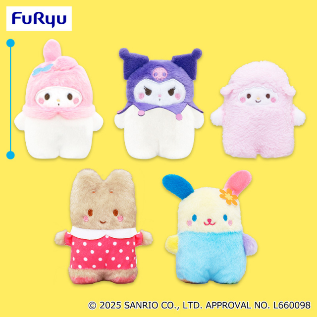 プライズ情報：サンリオキャラクターズ ならべてどーみぃふれんず