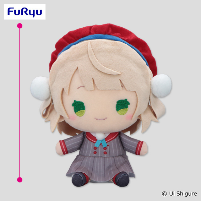 プライズ情報：しぐれうい BIGぬいぐるみ① | プラザアピア静岡