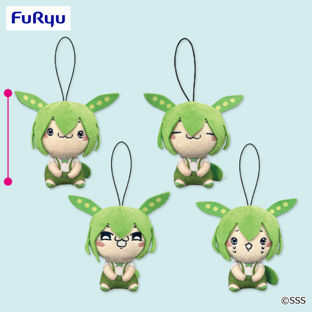 プライズ情報：ずんだもん もちぴこマスコットーずんだもんー | プラザ