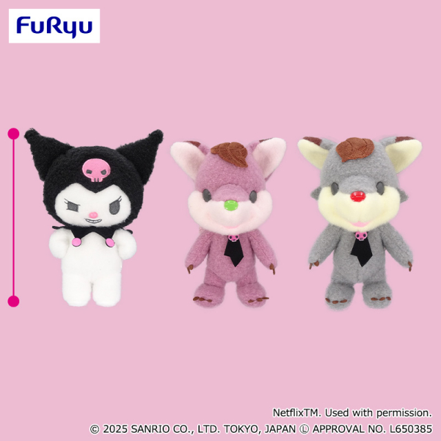 プライズ情報：Netflixシリーズ「My Melody & Kuromi」 ぬいぐるみ