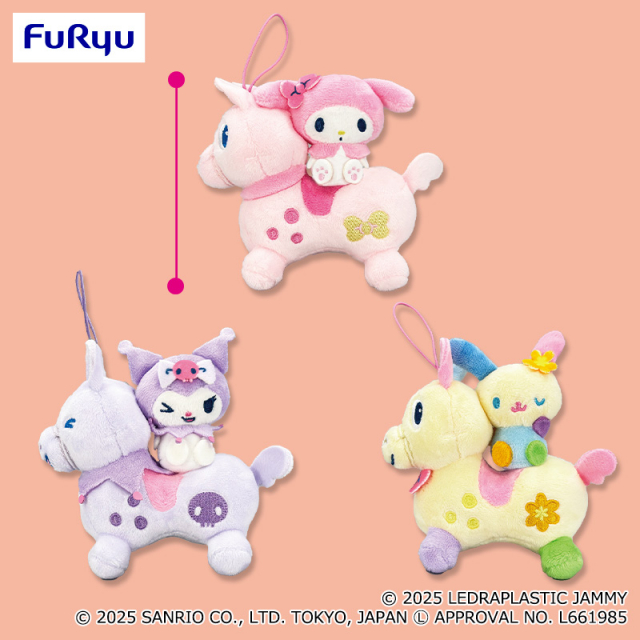 プライズ情報：RODY×SANRIO CHARACTERS ちいさなペアぬいぐるみ～マイ
