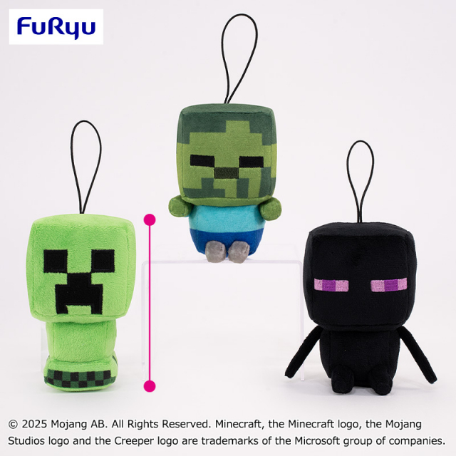 プラザアピア静岡プライズ｜マインクラフト　デフォルメマスコット