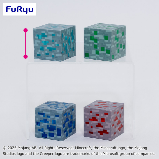 プラザアピア静岡プライズ｜マインクラフト　鉱石ブロック