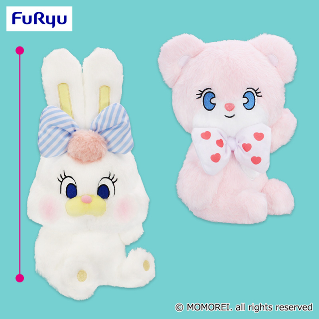 プラザアピア静岡プライズ｜MOMOREI　ふわふわおすわりBIGぬいぐるみ