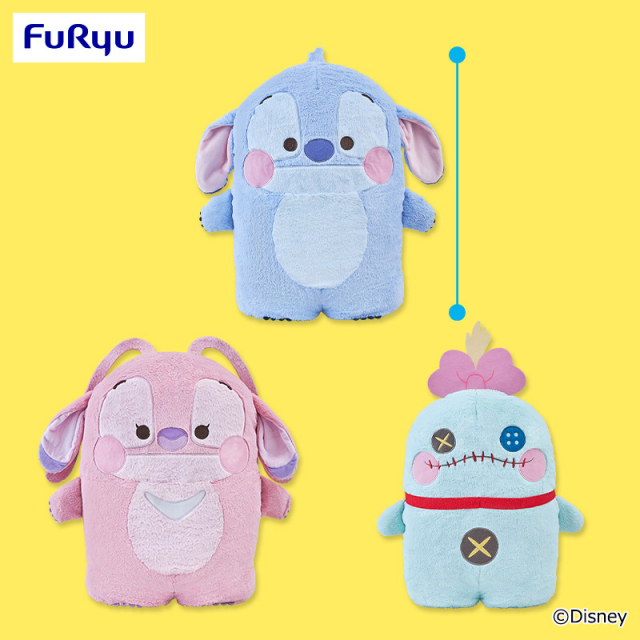 プラザアピア静岡プライズ｜ディズニー　スティッチ　ならべてどーみぃふれんず おおきい！ぬいぐるみ