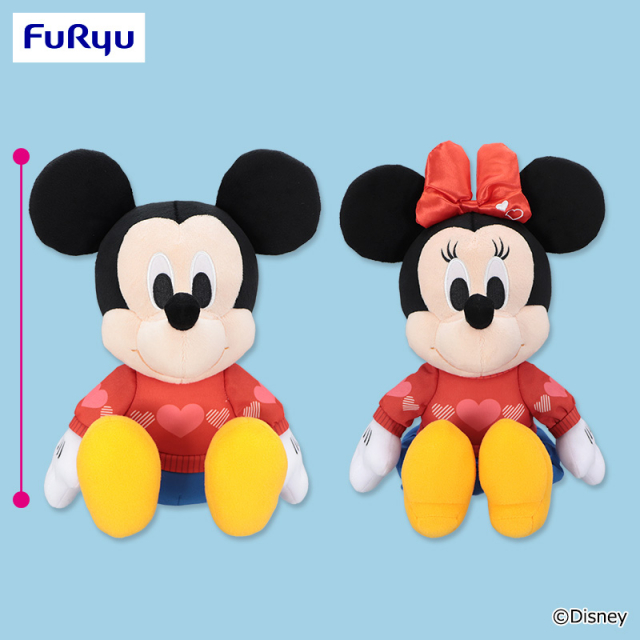 プラザアピア静岡プライズ｜ミッキーマウス＆ミニーマウス　Pop Pop Supermarket！ ペアニットBIGぬいぐるみ