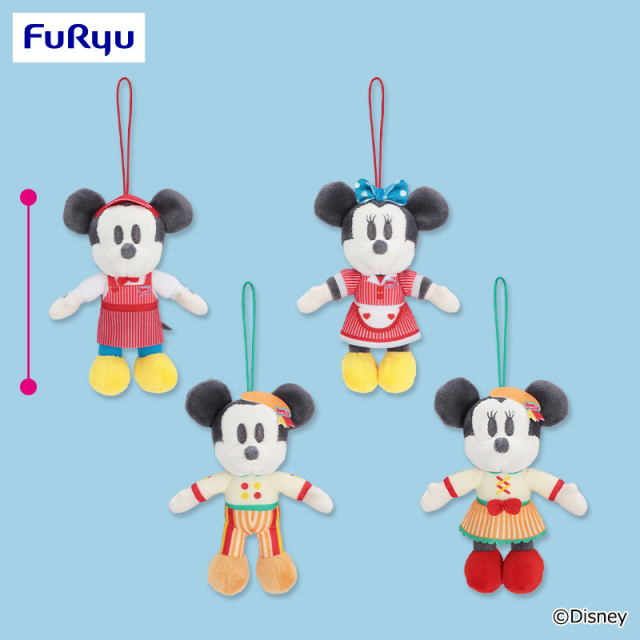 プラザアピア静岡プライズ｜ミッキーマウス＆ミニーマウス　Pop Pop Supermarket！ デココレ マスコット
