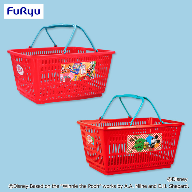 プラザアピア静岡プライズ｜ディズニーキャラクター　Pop Pop Supermarket！ レジかご