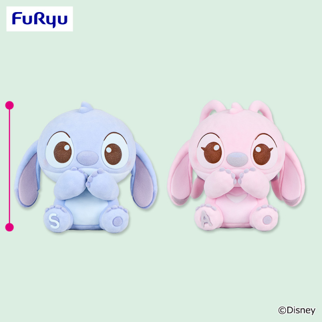 プラザアピア静岡プライズ｜ディズニー　スティッチ　ミルキーボア フロッキーフィギュア