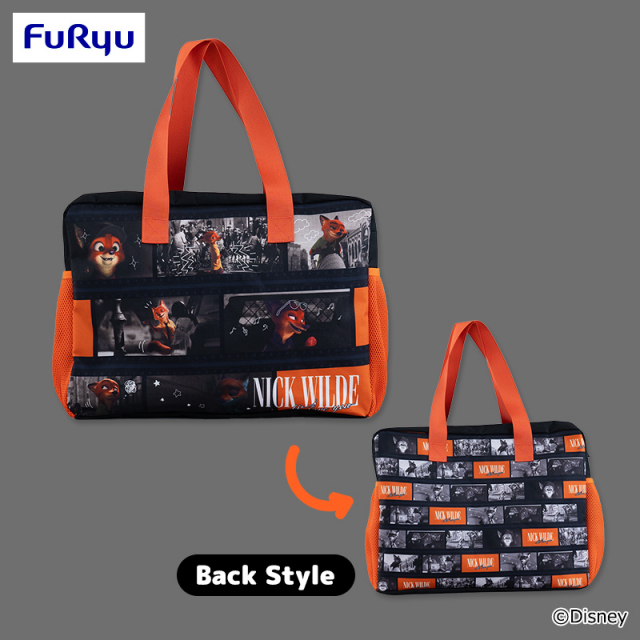 プラザアピア静岡プライズ｜ズートピア　WE LOVE YOU! -Nick Wilde- トラベルバッグ