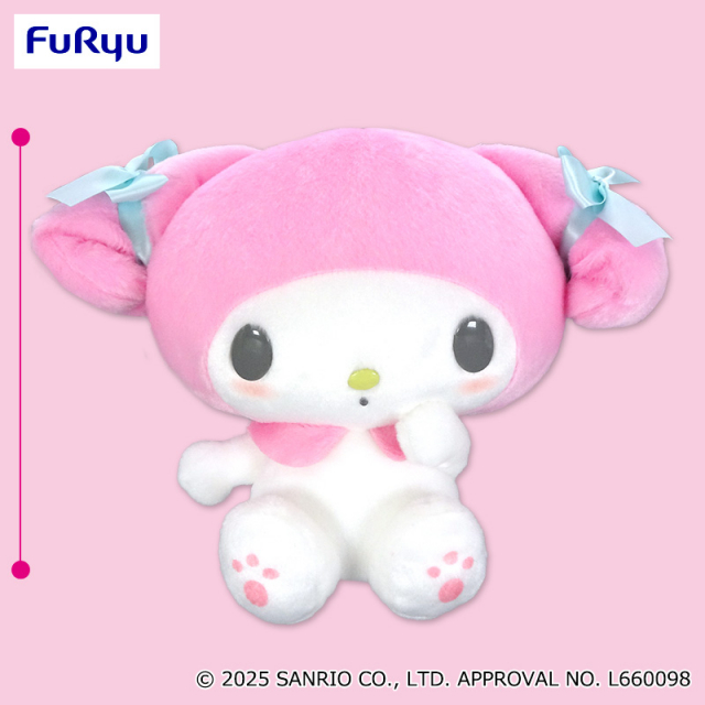 プラザアピア静岡プライズ｜マイメロディ　おだんごむすびBIGぬいぐるみ