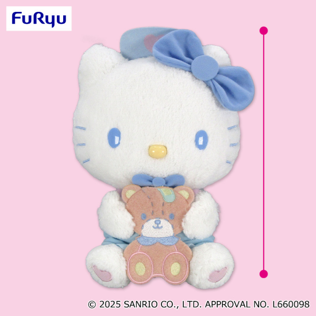 プラザアピア静岡プライズ｜ハローキティ　ナースBIGぬいぐるみ