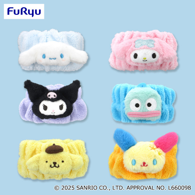 プラザアピア静岡プライズ｜サンリオキャラクターズ　ぴょこきゅん吸水リストバンド