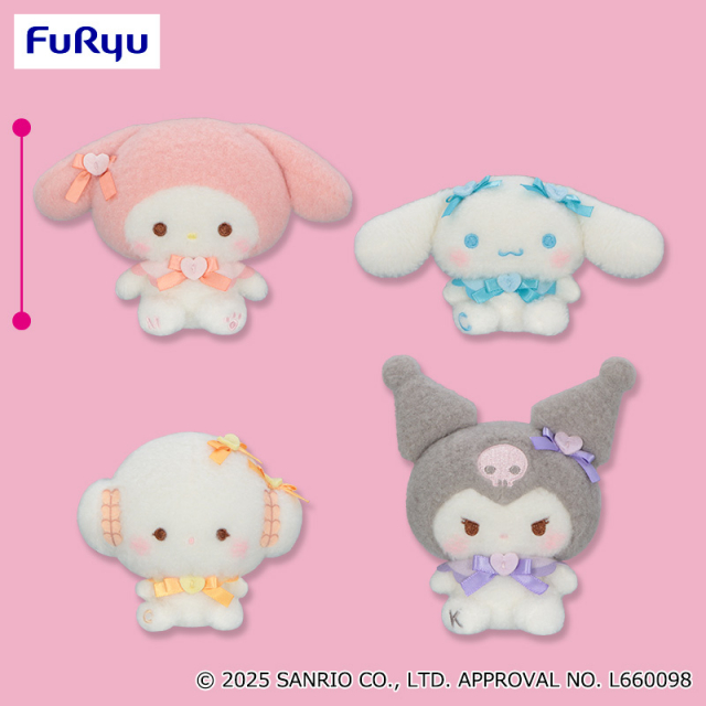 プラザアピア静岡プライズ｜サンリオキャラクターズ　ミルキーボア キュートリボンマスコット
